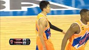 CBA-1617赛季-常规赛-第17轮-刘晓宇快攻直塞篮下 亚布塞莱演单臂劈扣打三分-花絮