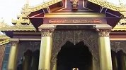 旅游-缅甸之仰光大金塔