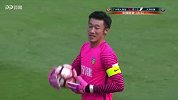 中超-廖力生禁区前沿怒射一脚 张鹭表现太稳轻松没收-花絮