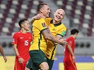 澳大利亚3-0国足 澳洲电视台视角的三个进球回放和激情解说