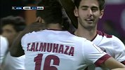 U23亚锦赛-16年-小组赛-第3轮-第82分钟进球 叙利亚后卫送大礼卡塔尔阿尔丁单刀挑射破门-花絮