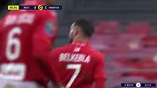 第66分钟布雷斯特球员贝尔凯布拉射门 - 打偏