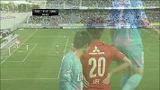 J联赛-14赛季-联赛-第33轮-第46分钟 李忠成门前近距离补射踢飞-花絮