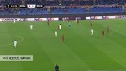 迪亚瓦拉 欧联 2019/2020 罗马 VS 沃尔夫斯贝格 精彩集锦