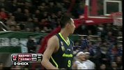CBA-1314赛季-常规赛-第25轮-怀艾特突分易建联左翼底角踩着三分线投篮命中-花絮
