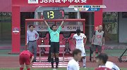 延边前场反击3打4 奥斯卡无视队友突进射门可惜太正