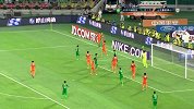 中超-17赛季-联赛-第20轮-第34分钟射门 鲁能防线不断犯错 国安传中再次逼得角球-花絮