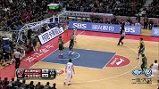 CBA-1516赛季-常规赛-第9轮-拜纳姆突破篮下妙传易建联空接暴扣-花絮