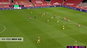 丹尼尔·詹姆斯 英超 2019/2020 曼联 VS 南安普顿 精彩集锦
