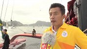 奥运会-16年-航海家郭川驾帆船跨大西洋抵达里约 助阵奥运会-新闻