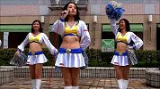 J联赛-13年-地域应援活动 仙台美少女组合短裤热舞支持球队-新闻