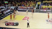 CBA-1415赛季-常规赛-第21轮-比斯利助攻詹姆斯篮下扣篮得分（广厦vs上海）-花絮