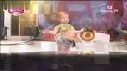 韩国三岁宝宝跳肚皮舞逗得全场爆笑