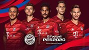 炫酷！PES2020发布拜仁版宣传片 莱万穆勒领衔出镜