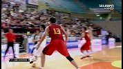 男篮友谊赛-东亚锦标赛-决赛-上半场韩国队华丽进攻集锦-花絮