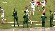 绿城角球落点精准 王宏有头槌力道十足破门