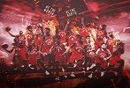 北境万众一心！半决赛战76人猛龙粉丝为主队助威