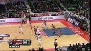 CBA-1314赛季-常规赛-第15轮-约翰逊分球 张春军左侧零芳角投三分-花絮