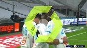 第80分钟马赛球员帕耶进球 马赛2-1蒙彼利埃