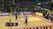 CBA-1617赛季-常规赛-第31轮-第二节辽宁队赵继伟传球韩德君篮下轻松上篮命中-花絮