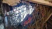 河南周口一在建五星级酒店发生坍塌 当地：9名涉险工人被救