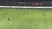 中超-14赛季-联赛-第18轮-申鑫乔尼长传前场乌塔卡单刀被门将挡出-花絮