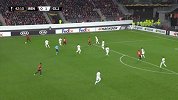 第43分钟雷恩球员布里若射门 - 打偏