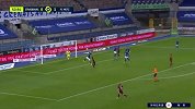 第54分钟斯特拉斯堡球员阿若克射门 - 被扑