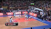 CBA-1415赛季-常规赛-第1轮-布莱切投篮不中抢到篮板再次出手命中-花絮