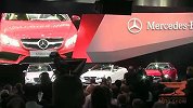 2013北美车展-2014Mercedes-Benz E-Class Family