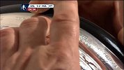 英足总杯-1314赛季-淘汰赛-决赛-比赛还未结束奖杯已被刻上阿森纳-花絮