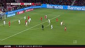 第41分钟勒沃库森球员贝拉拉比射门 - 打偏