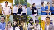 东京奥运火炬传递概念片 民众受邀体验：这是真的么？