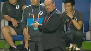 半场集锦-特谢拉进球被吹引争议 苏宁易购0-0大连人