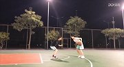 篮球-18年-小姐姐之间的对决，试探步+梦幻脚步大秀对手-花絮