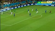 世界杯-14年-淘汰赛-1/8决赛-希腊队反击前场五打二错失良机-花絮