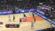 CBA-1415赛季-常规赛-第10轮-布拉切助攻 周琦空切双手暴扣（新疆vs广东）-花絮