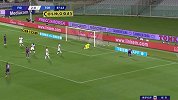 第88分钟佛罗伦萨球员弗拉霍维奇射门 - 打偏