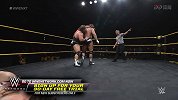 WWE-18年-NXT第434期：重型机械VS莫斯&萨巴泰利-精华