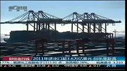 2011年进出口超3.6万亿美元 创年度新高