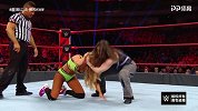 RAW第1362期：女子单打赛 克罗斯VS卡梅拉