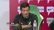 绿城球员陈晓：训练情况很好 只要保持专注就能有好结果