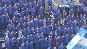 神来之笔！矫喆禁区内闪转腾挪起高球 艾伦心领神会暴力头球反超比分
