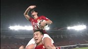 亚冠-13赛季-淘汰赛-决赛-第2回合：历史时刻恒大获得亚冠冠军 球员教练们喜极而泣-花絮