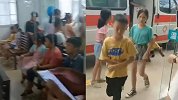 广西富川一小学疑发生食物中毒事件 数十名学生在校吃粉后送医
