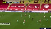 托马斯 法甲 2020/2021 摩纳哥 VS 昂热 精彩集锦