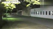 数码-2011年5月22日凌晨拉脱维亚监控摄像拍到的UFO