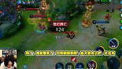 王者荣耀：大仙李白心态炸裂, 塔都没了呀, 这还玩个鬼！