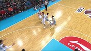CBA-1415赛季-常规赛-第7轮-翟晓川接吉喆传球 突破双手爆扣(北京vs山东)-花絮