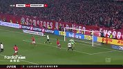 第11分钟法兰克福球员科尔射门-绝佳机会打偏
